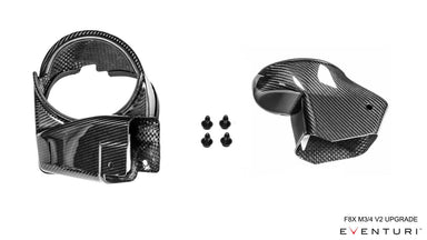 Eventuri BMW F8X M3 / M4 Black Carbon V2 Sealed Duct Upgrade Eventuri