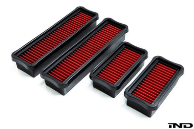 Eventuri BMW F97 X3M / F98 X4M Replacement Panel Filter Set Eventuri