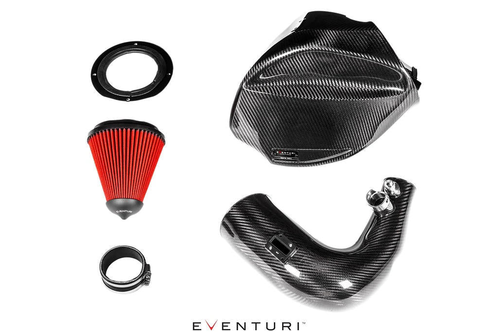 Eventuri BMW G20 3-Series B48 Black Carbon Intake - Post 2018 November Eventuri