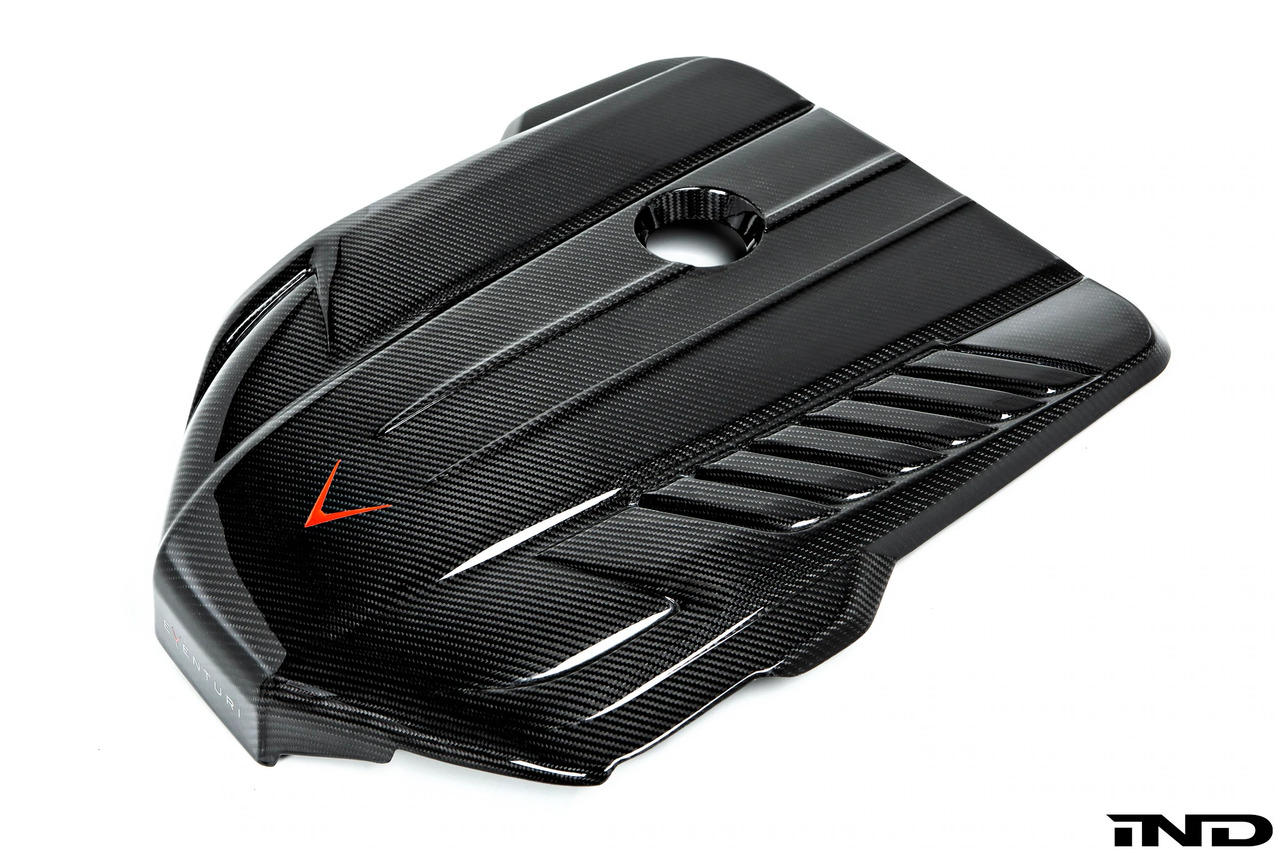 Eventuri BMW G29 Z4 M40i B58 Black Carbon Engine Cover Eventuri