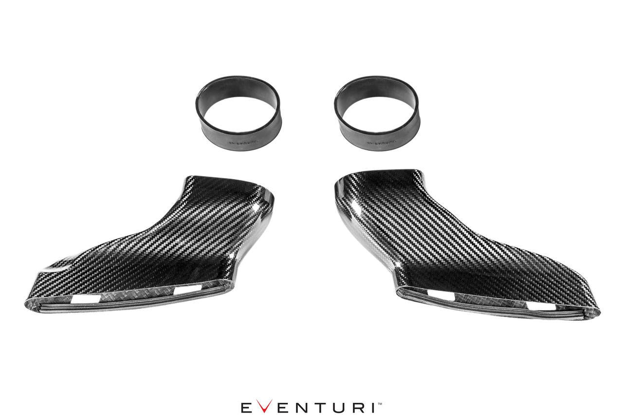 Eventuri Mercedes W205 C63 / C63S AMG Black Carbon V2 Duct Upgrade Eventuri