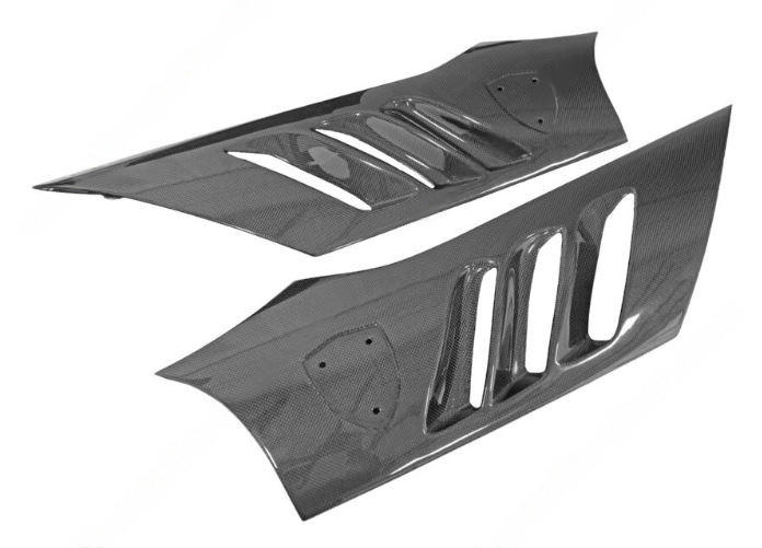 Carbon Fiber GT Front Fenders - Ferrari F12 Berlinetta Fabspeed Carbon