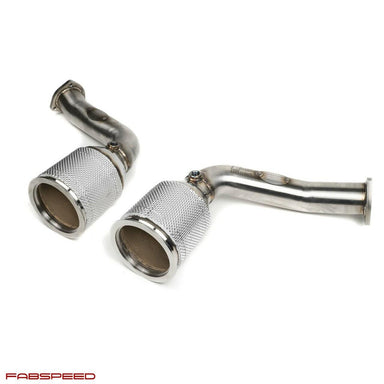 Fabspeed Audi RS6 / RS7 (C8) Sport Cat Downpipes (2019+) Fabspeed Motorsport