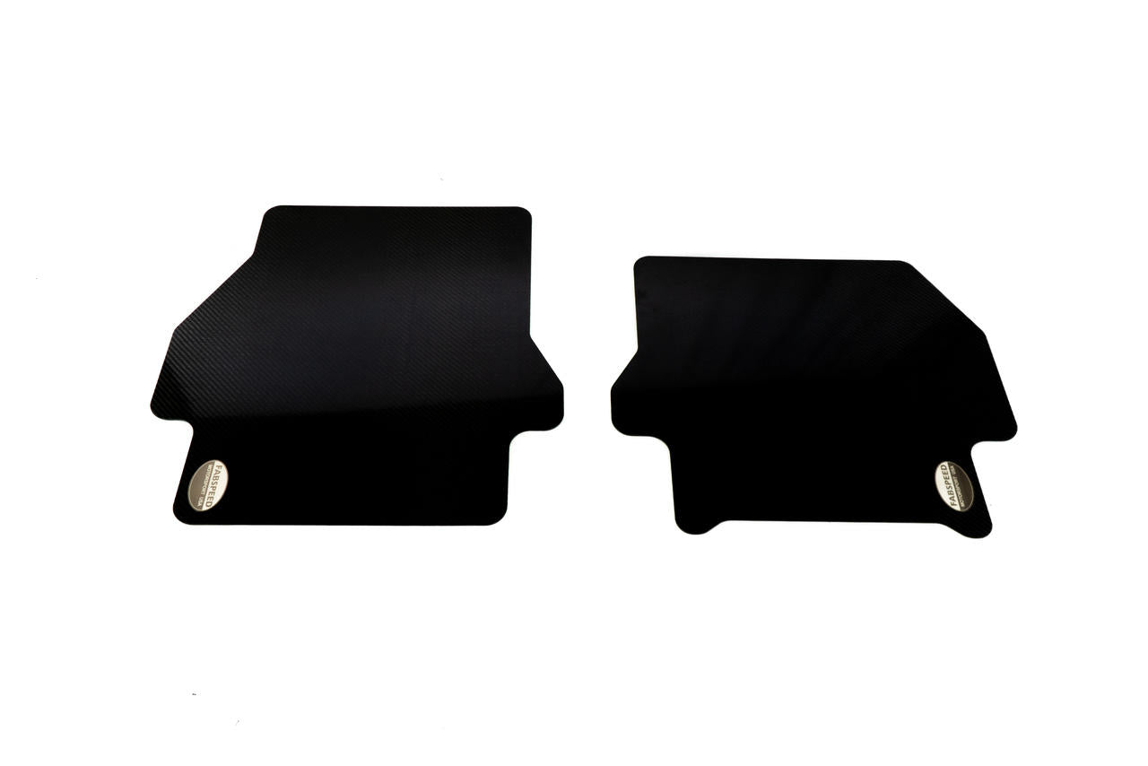 Fabspeed Acura NSX TT / Type S Carbon Fiber Track Mats (2017-2022) Fabspeed Motorsport