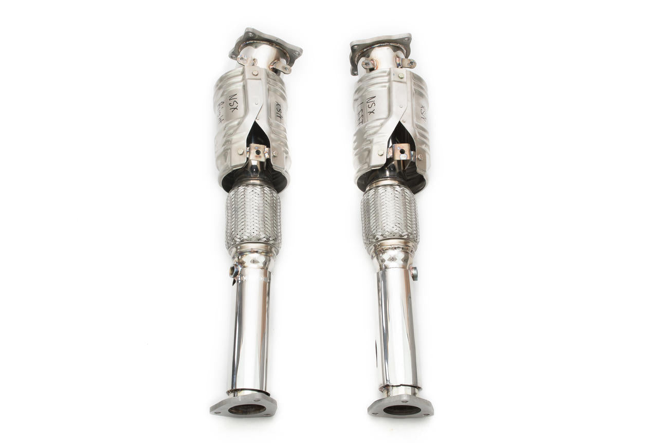 Fabspeed Acura NSX TT / Type S Competition Link Pipes (2017-2022) Fabspeed Motorsport