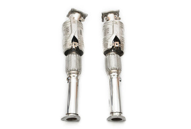 Fabspeed Acura NSX TT / Type S Competition Link Pipes (2017-2022) Fabspeed Motorsport