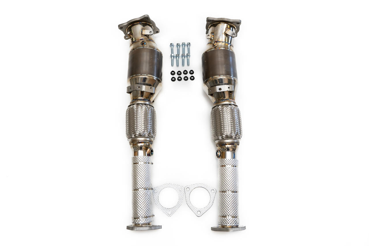 Fabspeed Acura NSX TT / Type S Sport Catalytic Converters (2017-2022) Fabspeed Motorsport