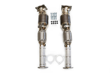 Fabspeed Acura NSX TT / Type S Sport Catalytic Converters (2017-2022) Fabspeed Motorsport