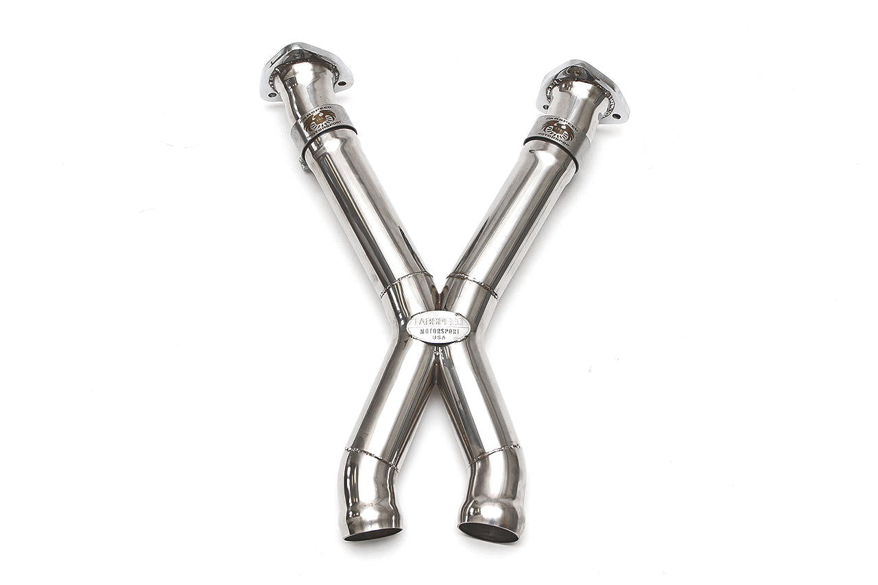 Fabspeed Aston Martin V12 Vantage link comp. X-Pipe Fabspeed Motorsport