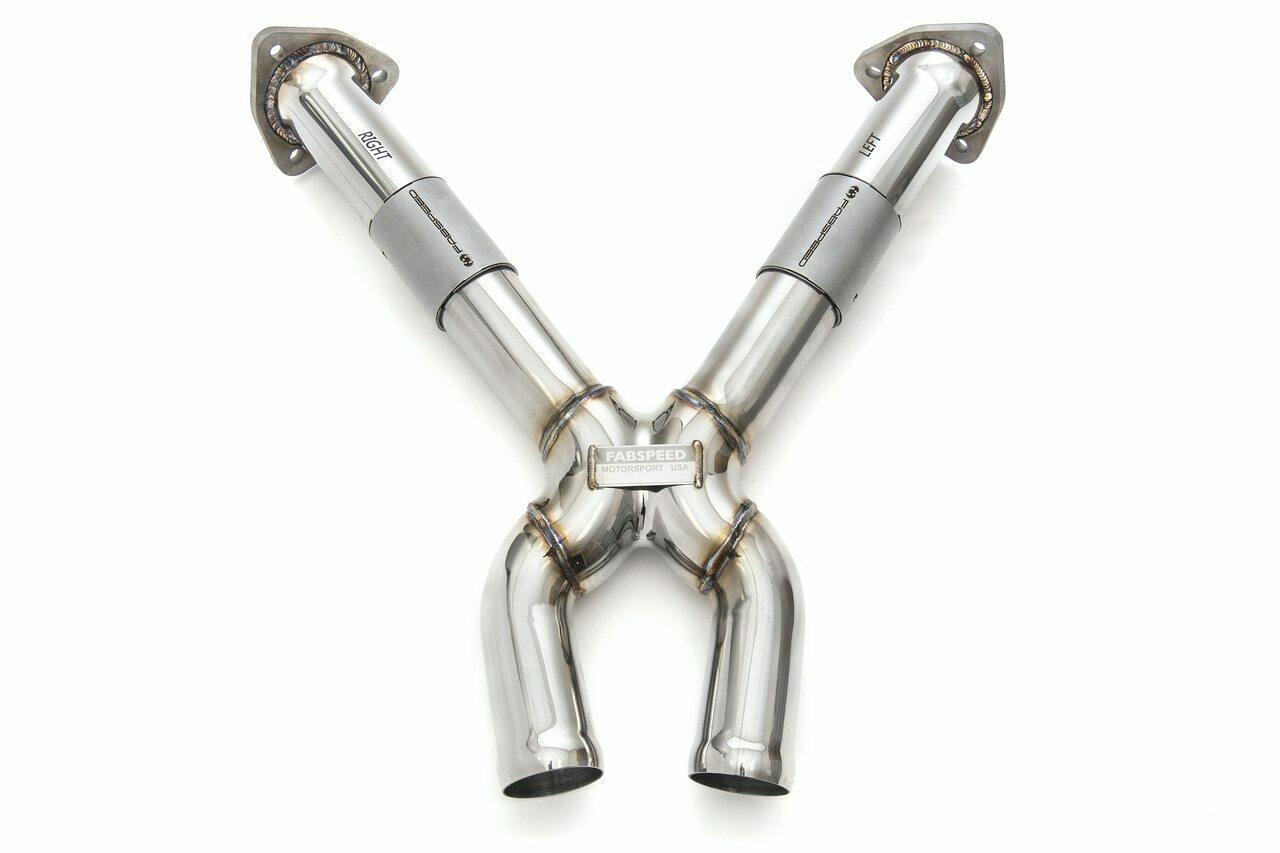 Fabspeed Aston Martin V8 Vantage 2nd link comp.X-Pipe Fabspeed Motorsport