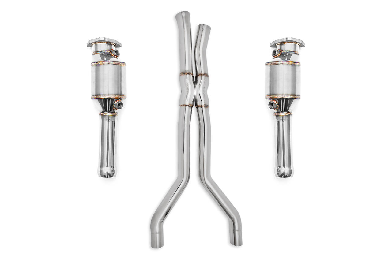 Fabspeed Aston Martin V8 Vantage Sport Cat X-Pipe Exhaust System (2005-2010) Fabspeed Motorsport