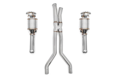 Fabspeed Aston Martin V8 Vantage Sport Cat X-Pipe Exhaust System (2005-2010) Fabspeed Motorsport