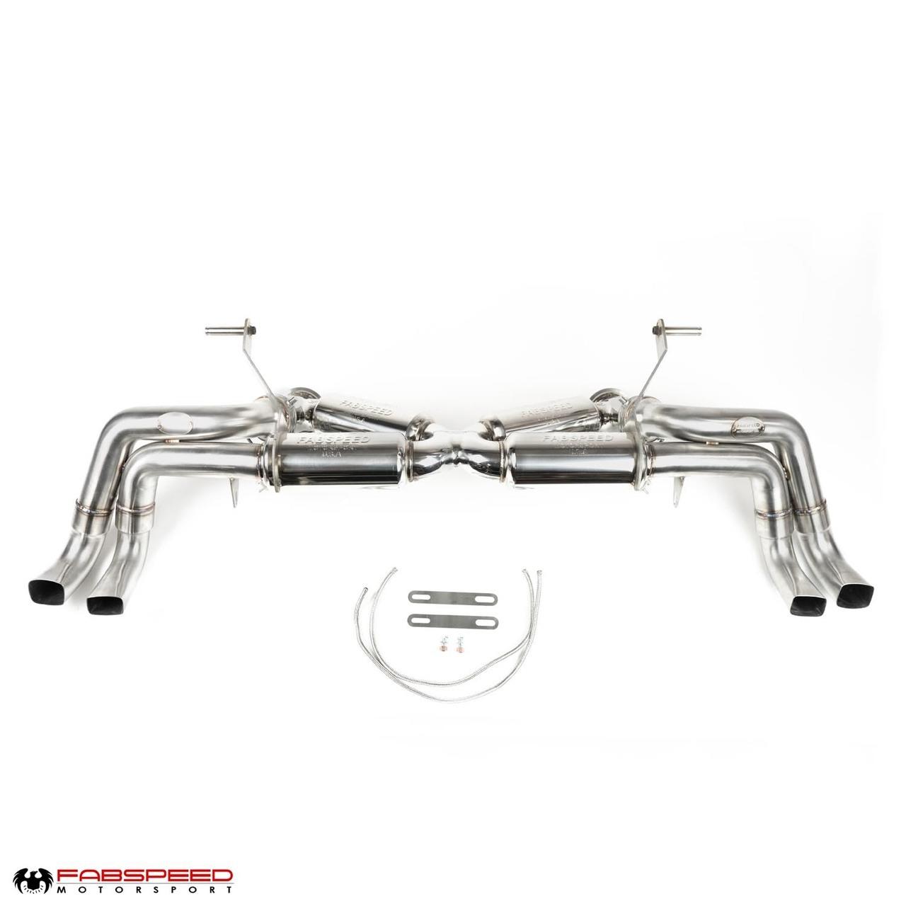 Fabspeed Audi R8 V10 Valvetronic Supersport X-Pipe Exhaust System (2016 - 2018) Fabspeed Motorsport