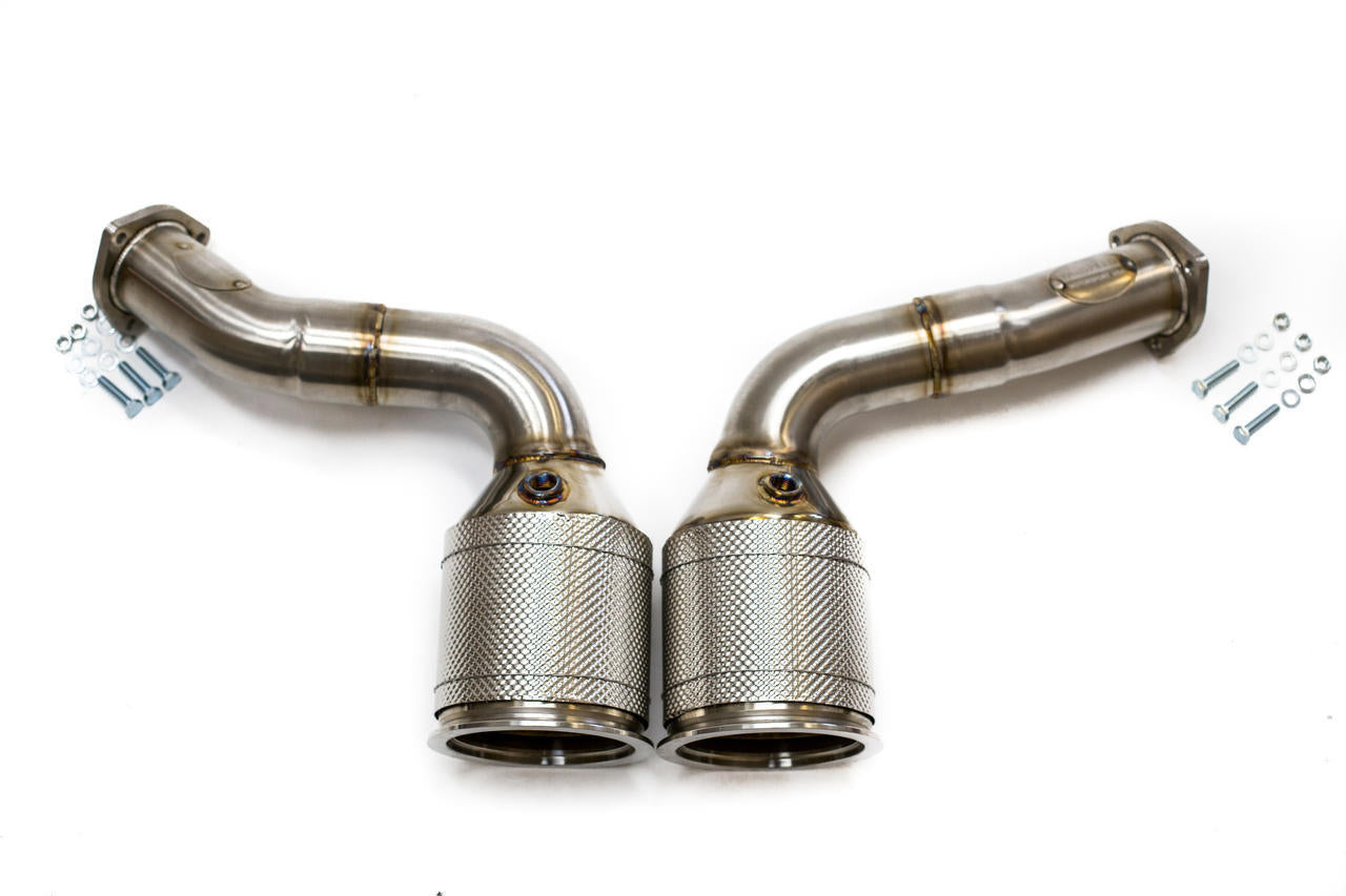 Fabspeed Audi SQ7 Sport Catalytic Converters (2020+) Fabspeed Motorsport