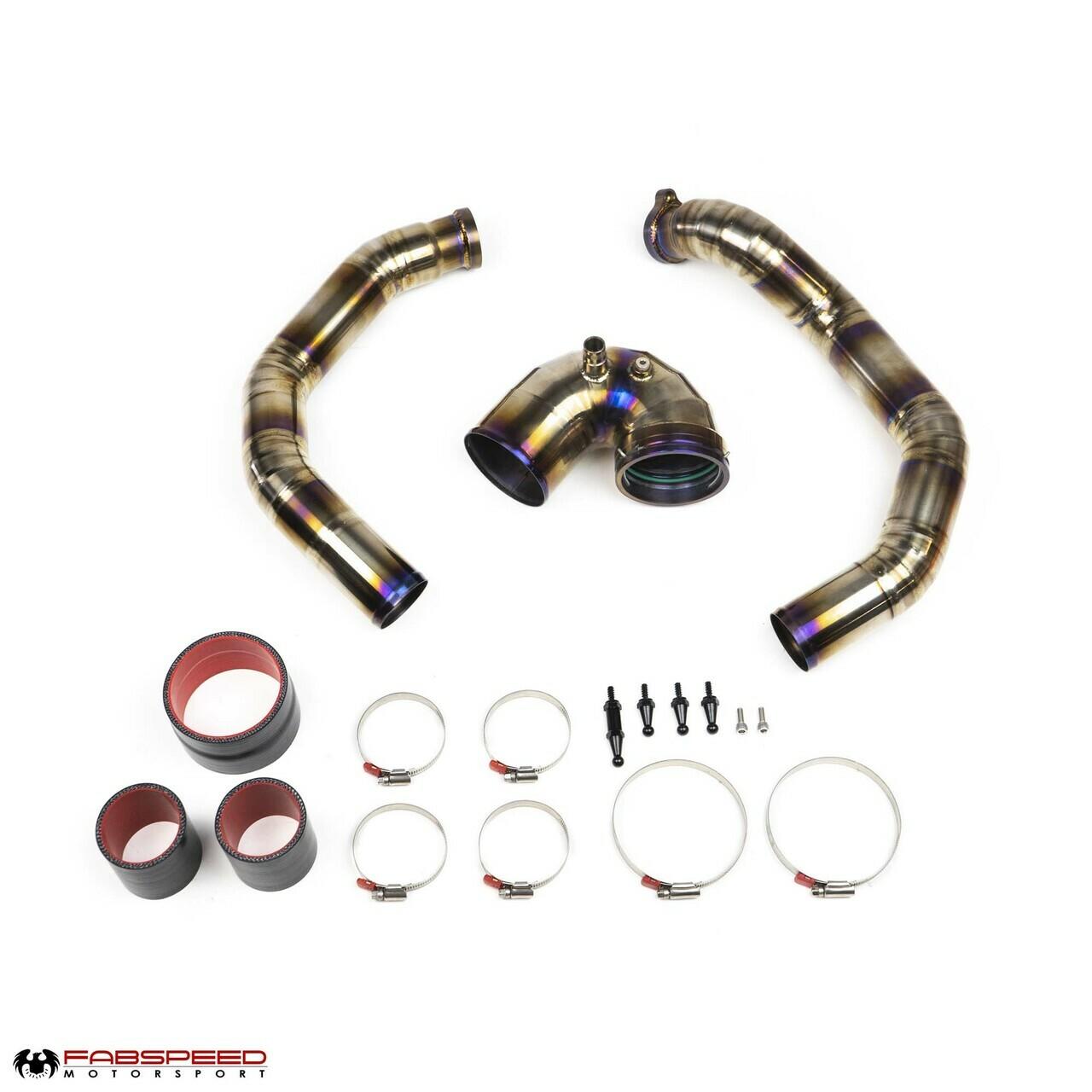 Fabspeed BMW M3/M4 (F80/F82/F83) Charge Pipes (2014-2020) Fabspeed Motorsport