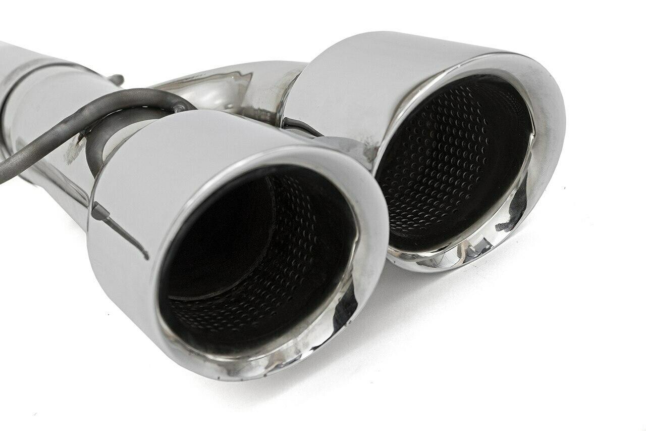 Fabspeed BMW M5 F10 Muffler Bypass Pipes Fabspeed Motorsport