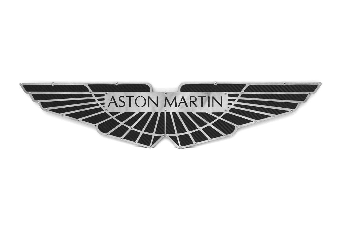 Fabspeed Carbon Fiber Wall Art - Aston Martin Fabspeed Motorsport