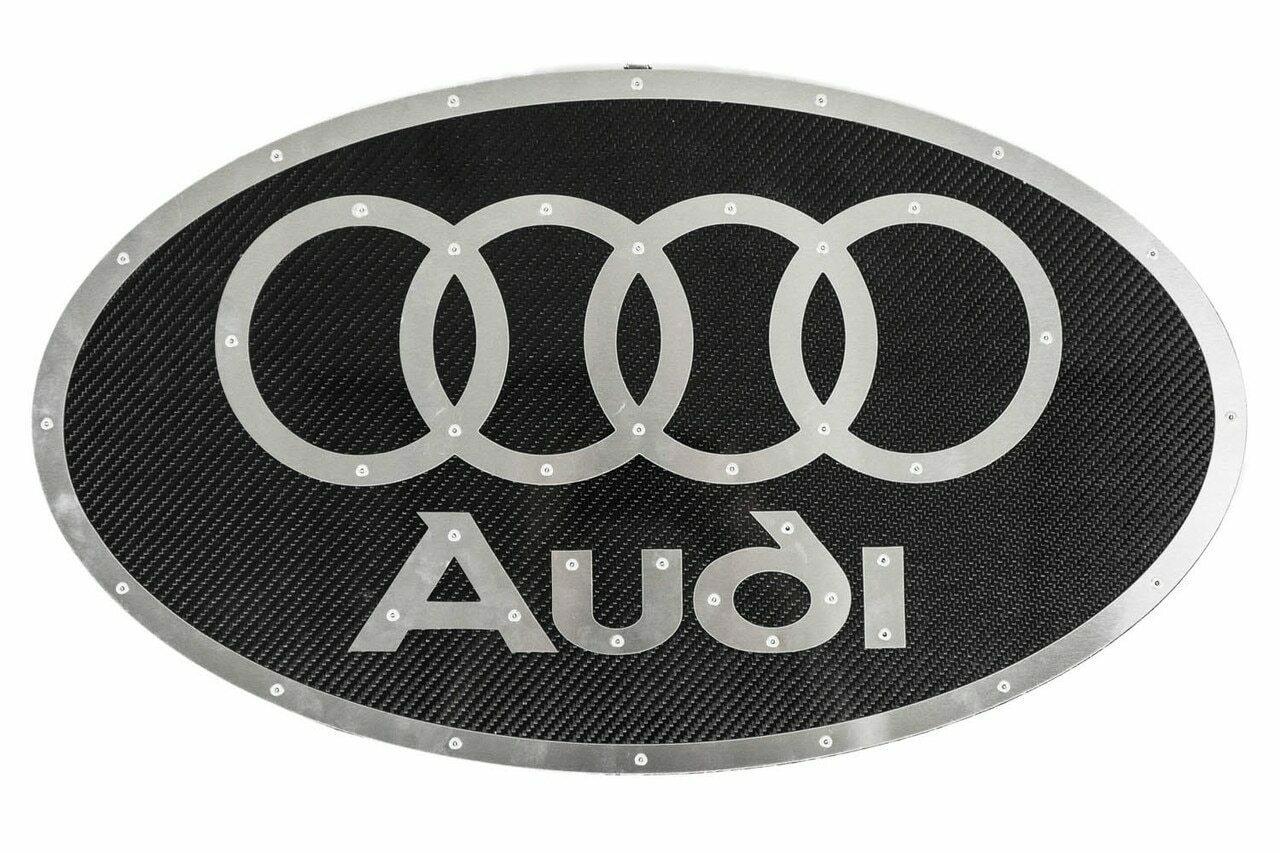 Fabspeed Carbon Fiber Wall Art - Audi Fabspeed Motorsport