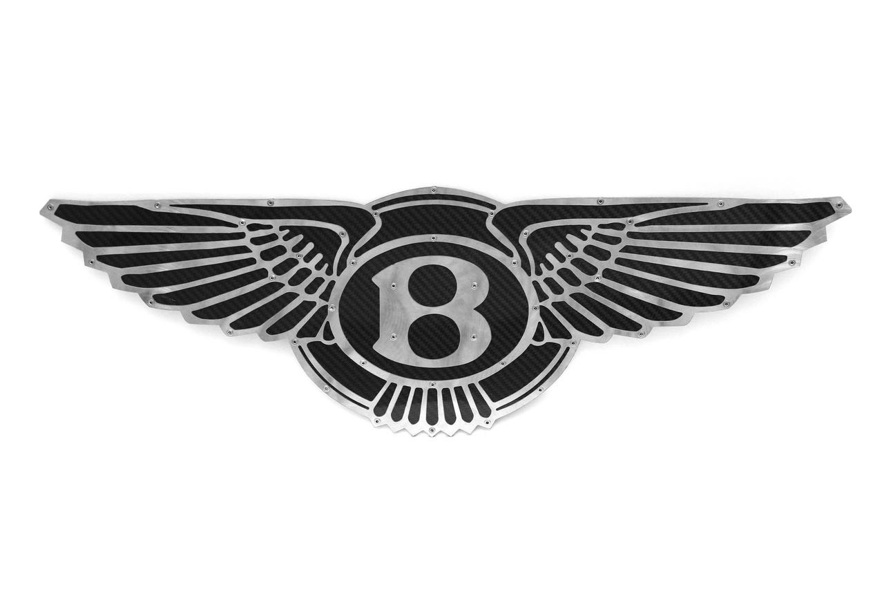 Fabspeed Carbon Fiber Wall Art - Bentley Fabspeed Motorsport