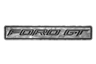 Fabspeed Carbon Fiber Wall Art - Ford GT (2017 Design) Fabspeed Motorsport