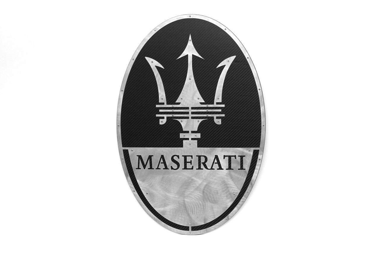 Fabspeed Carbon Fiber Wall Art - Maserati Fabspeed Motorsport