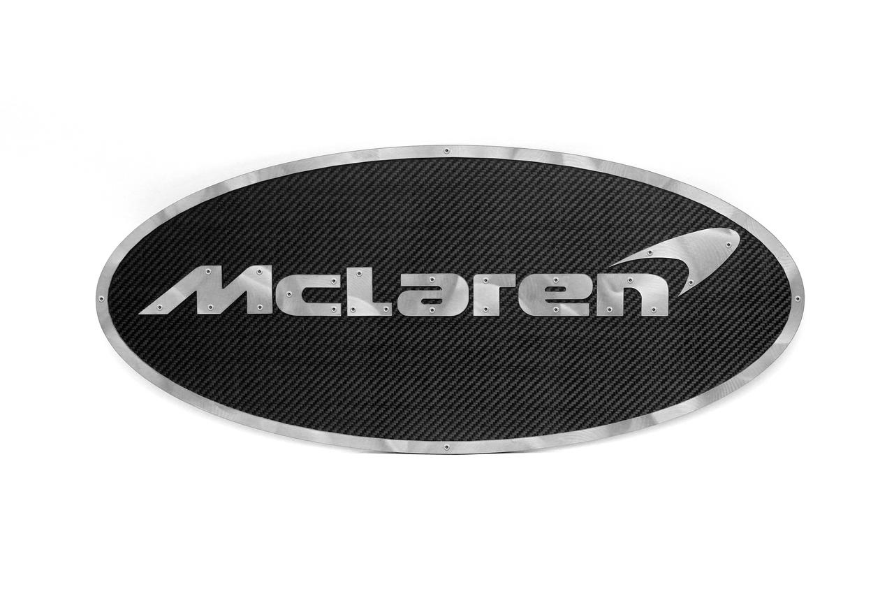 Fabspeed Carbon Fiber Wall Art - McLaren Fabspeed Motorsport