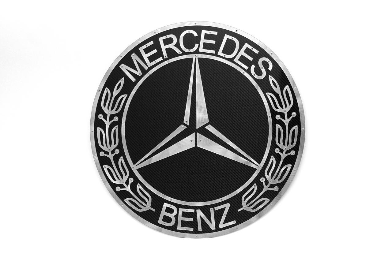 Fabspeed Carbon Fiber Wall Art - Mercedes Fabspeed Motorsport