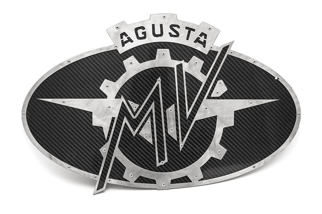 Fabspeed Carbon Fiber Wall Art - MV Agusta Fabspeed Motorsport