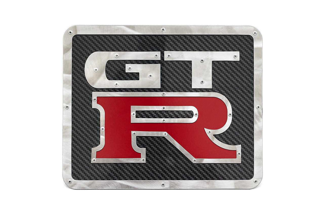 Fabspeed Carbon Fiber Wall Art - Nissan GT-R Fabspeed Motorsport