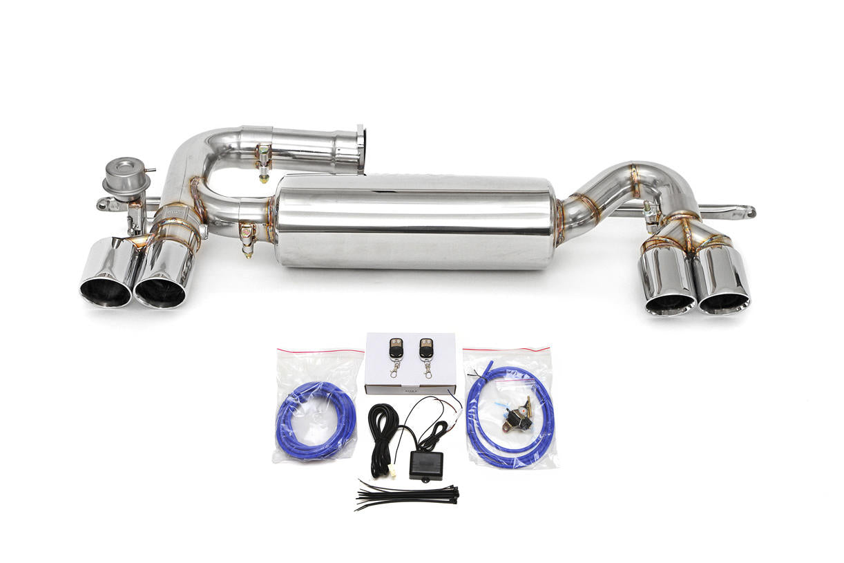 Fabspeed Ferrari 328 Valvetronic Exhaust System Fabspeed Motorsport