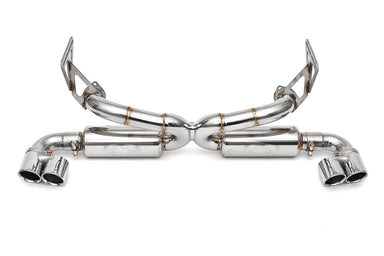 Fabspeed Ferrari 348 Supersport X-Pipe Exhaust System Fabspeed Motorsport