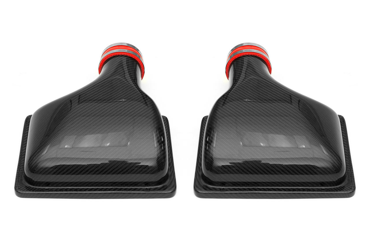 Fabspeed Ferrari 360 Carbon Fiber Airbox Covers (1999-2005) Fabspeed Motorsport