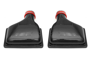 Fabspeed Ferrari 360 Carbon Fiber Airbox Covers (1999-2005) Fabspeed Motorsport