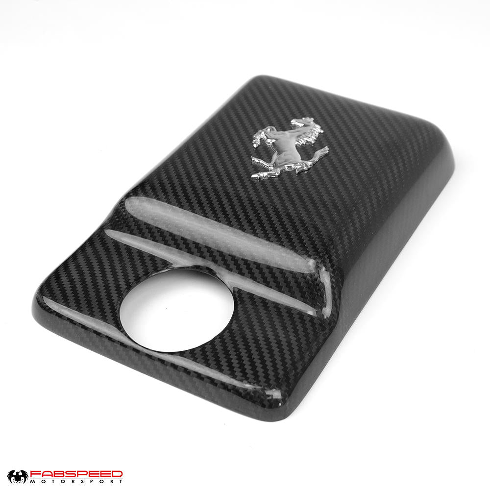 Fabspeed Ferrari 360 Carbon Fiber Coolant Reservoir Tank Cover Fabspeed Motorsport