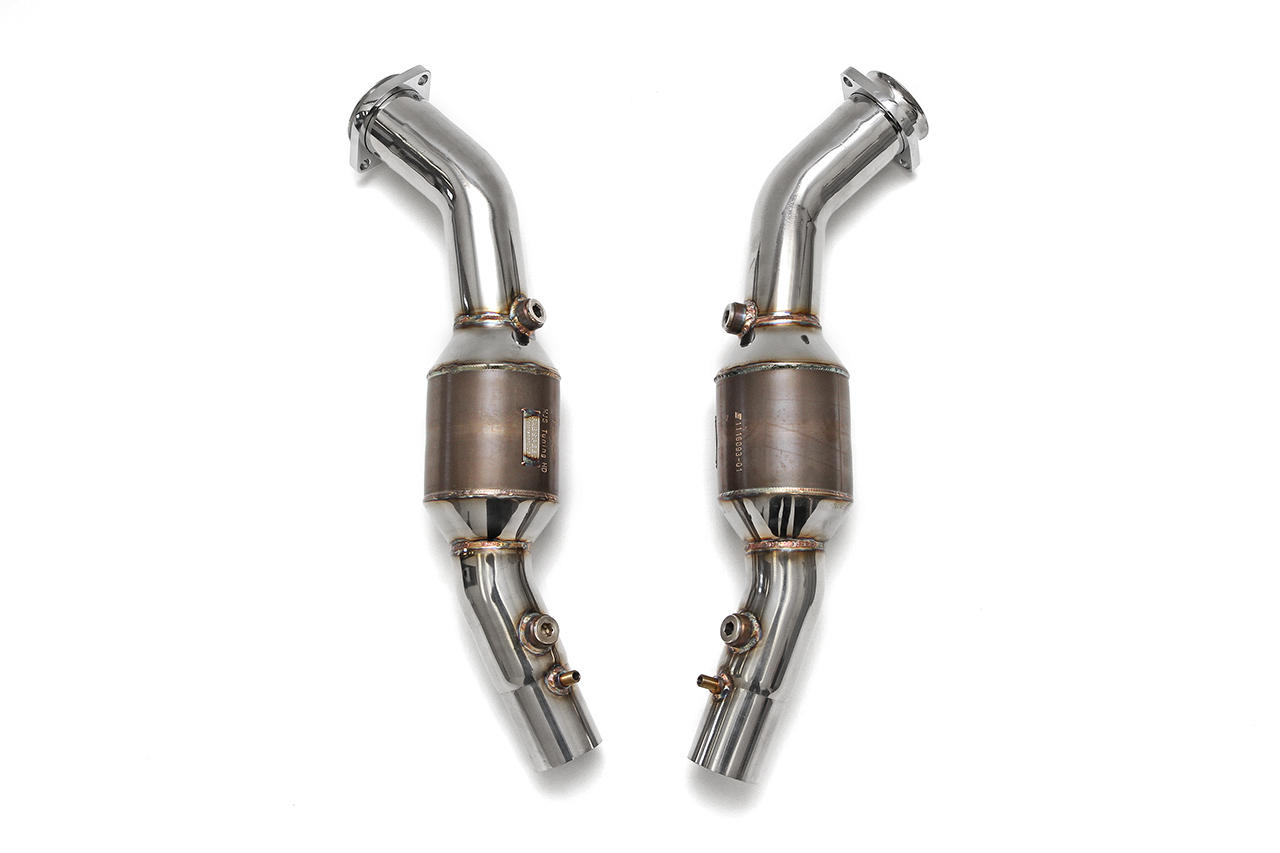 Fabspeed Ferrari 360 Sport Catalytic Converters (1999-2005) Fabspeed Motorsport