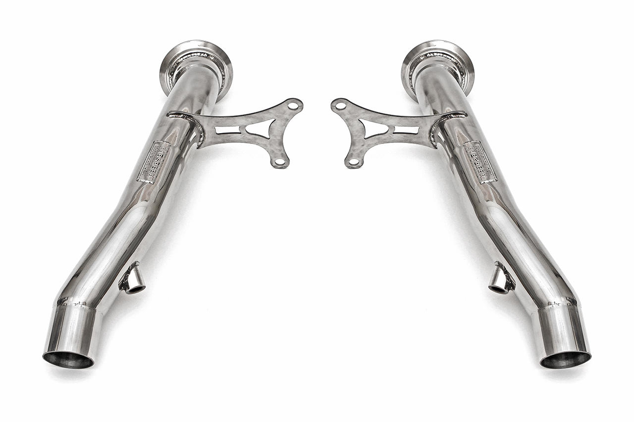 Fabspeed Ferrari 458 Italia link comp. Pipes (2010-2015) Fabspeed Motorsport