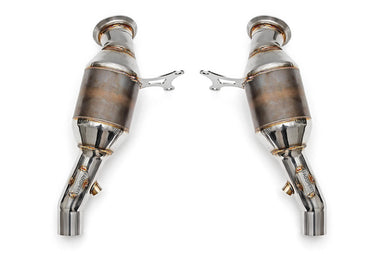 Fabspeed Ferrari 458 Italia Sport Catalytic Converters Fabspeed Motorsport