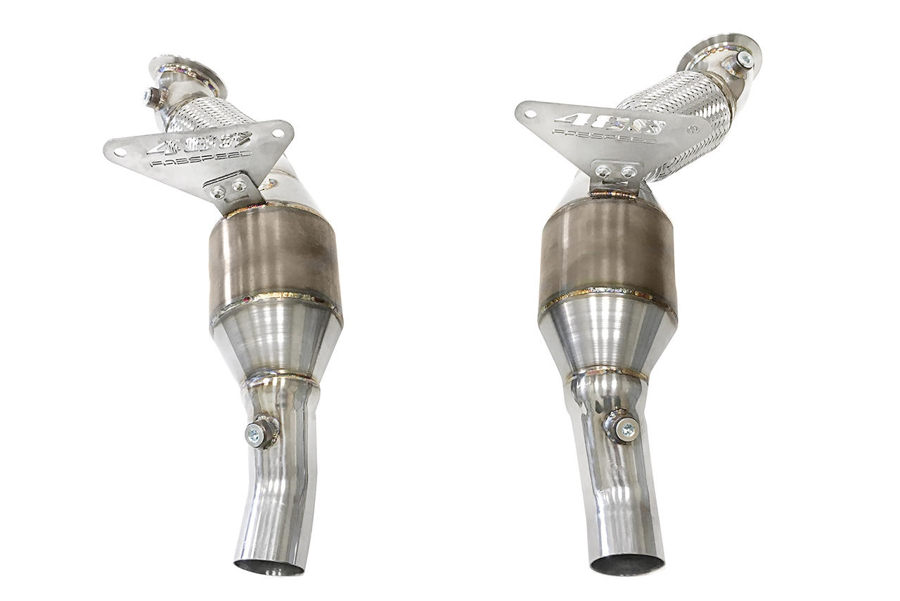 Fabspeed Ferrari 488 Pista Sport Catalytic Converters Fabspeed Motorsport