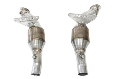 Fabspeed Ferrari 488 Pista Sport Catalytic Converters Fabspeed Motorsport
