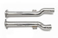 Fabspeed Ferrari 599 2nd link comp. Pipes (2006-2012) Fabspeed Motorsport