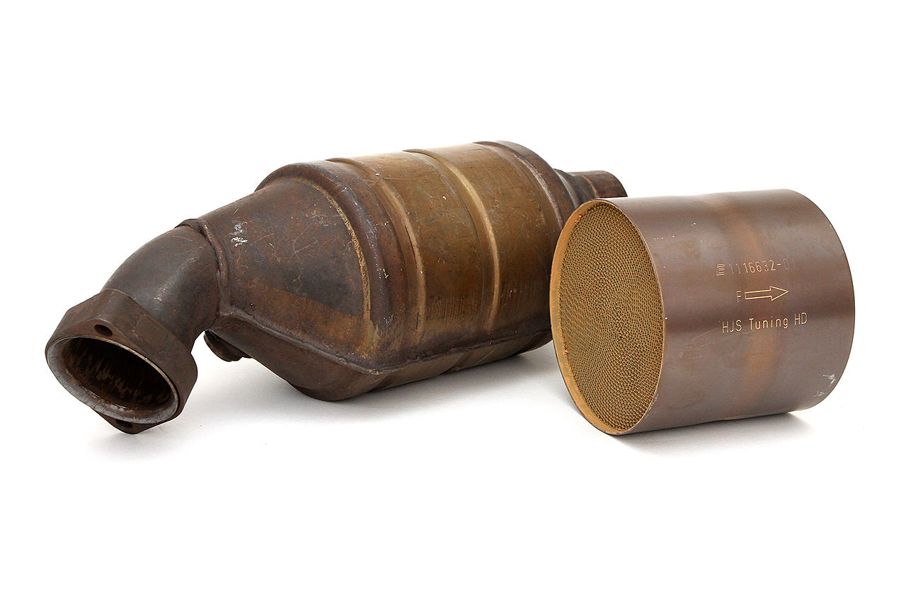 Fabspeed Ferrari California Factory/OEM Catalytic Converter Re-Coring Fabspeed Motorsport