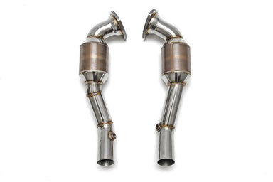 Fabspeed Ferrari California Sport Catalytic Converters (2009-2014) Fabspeed Motorsport