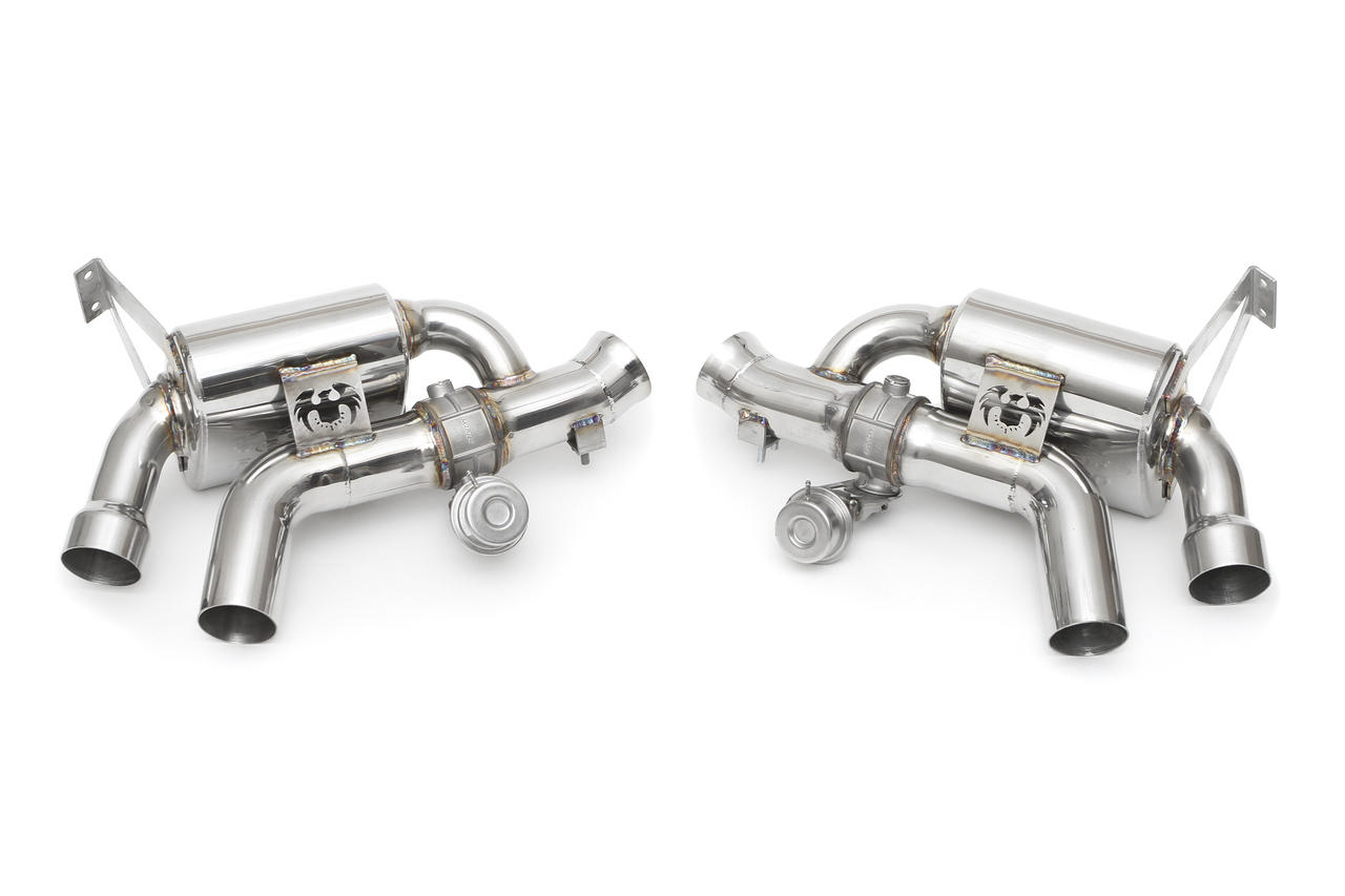 Fabspeed Ferrari California T Valvetronic Exhaust System Fabspeed Motorsport