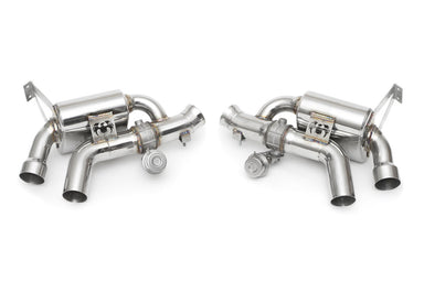 Fabspeed Ferrari California T Valvetronic Exhaust System Fabspeed Motorsport