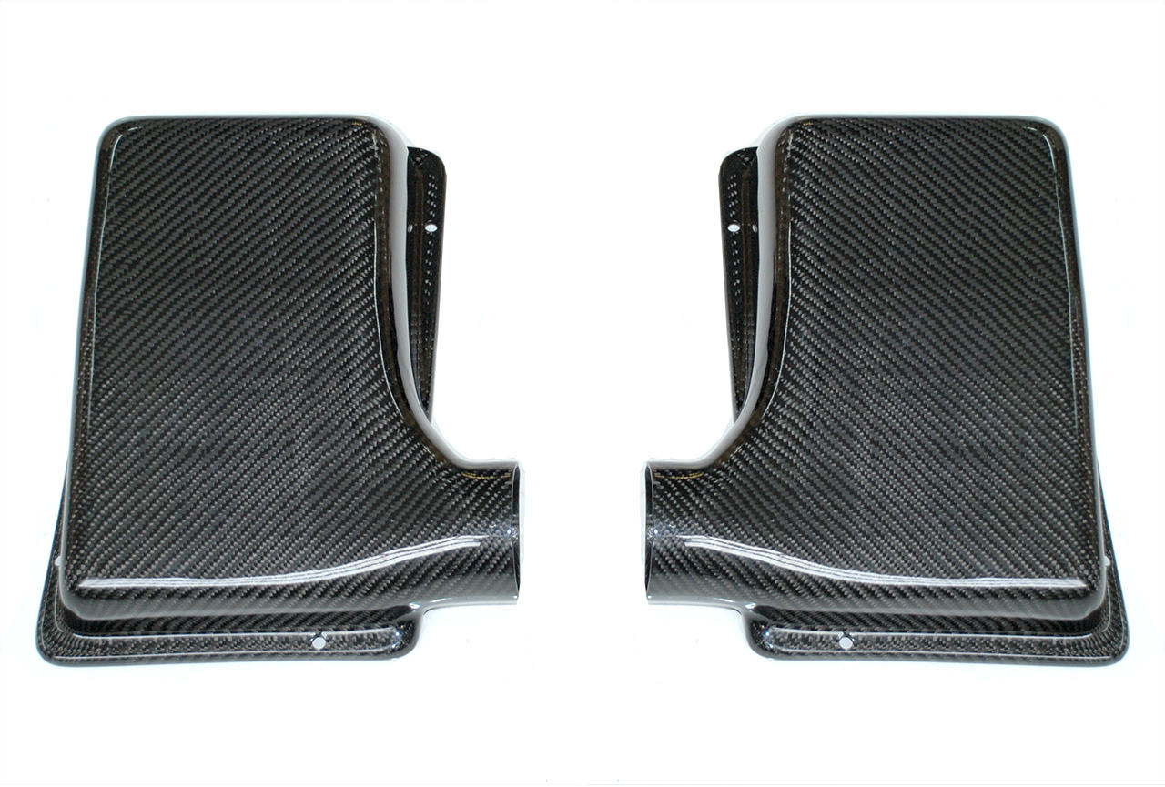 Fabspeed Ferrari F355 Carbon Fiber Air Box Covers (1996-1999) Fabspeed Motorsport