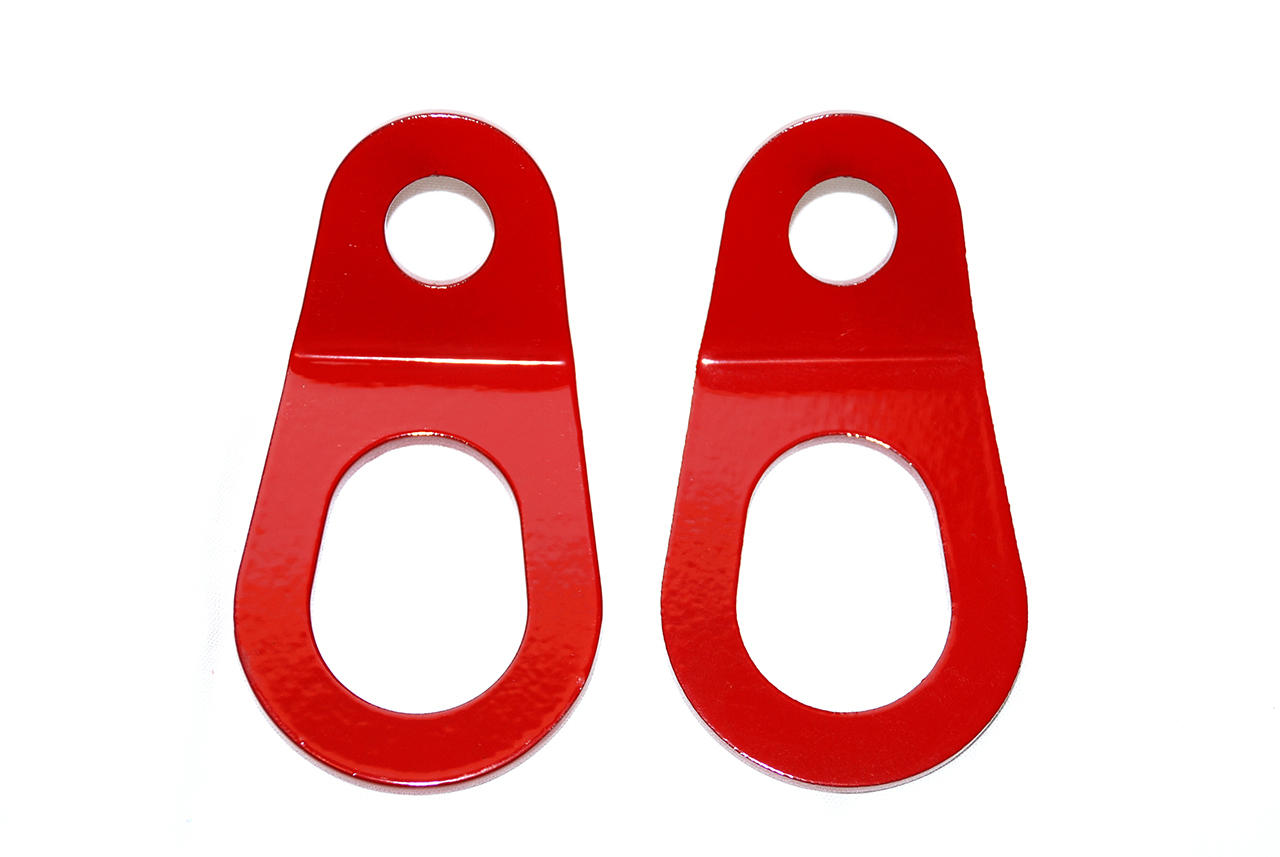 Fabspeed Ferrari F355 Rear Tie Downs (1994-1999) Fabspeed Motorsport