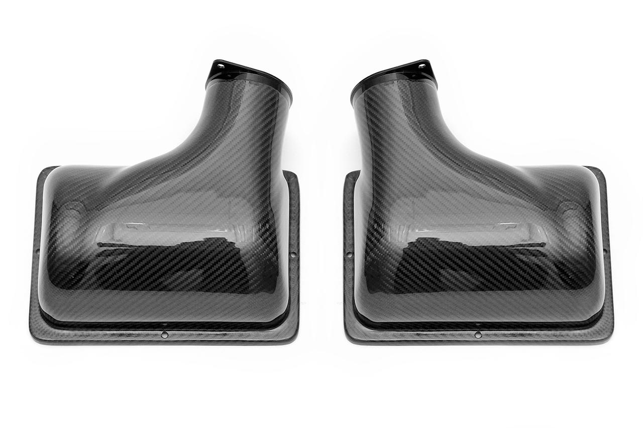 Fabspeed Ferrari F430 Carbon Fiber Airbox Covers (2005-2009) Fabspeed Motorsport