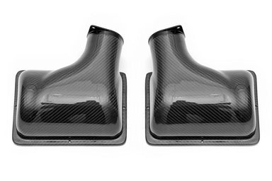 Fabspeed Ferrari F430 Carbon Fiber Airbox Covers (2005-2009) Fabspeed Motorsport