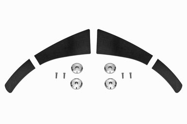 Fabspeed Ferrari F430 Carbon Fiber / Aluminum Bumper Protection Kit (2005-2009) Fabspeed Motorsport