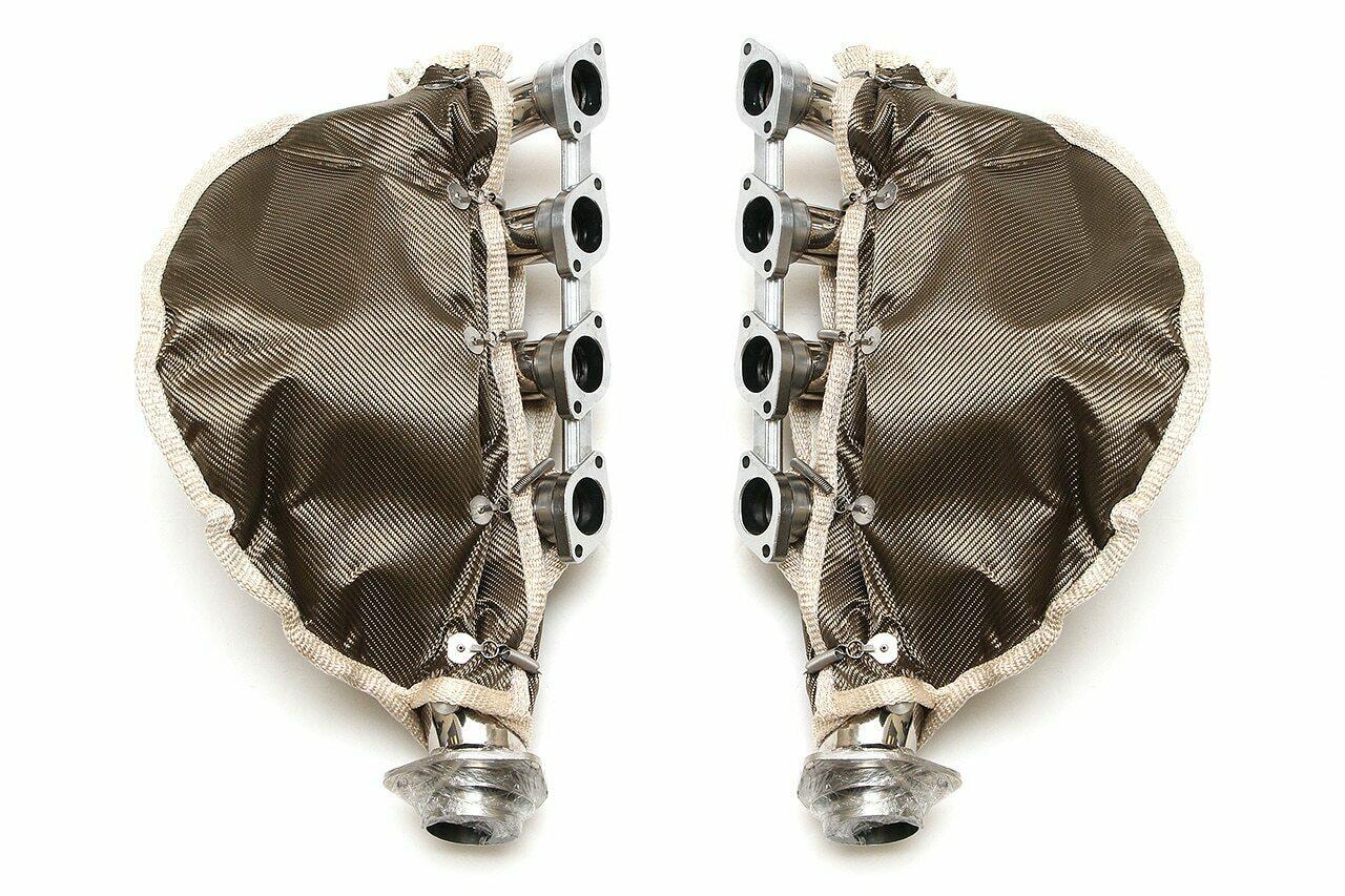 Fabspeed Ferrari F430 Header Blankets (2005-2009) Fabspeed Motorsport